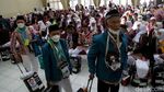 Suasana Asrama Haji Bekasi yang Mulai Diisi Calhaj Asal Jabar