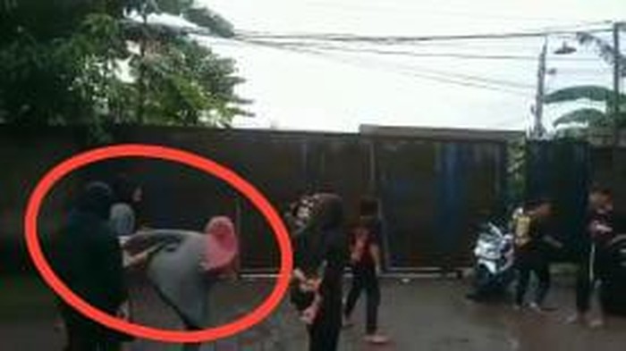 Rekaman penganiayaan pelajar di Sidoarjo