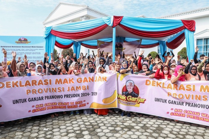 Relawan Ganjar di Jambi