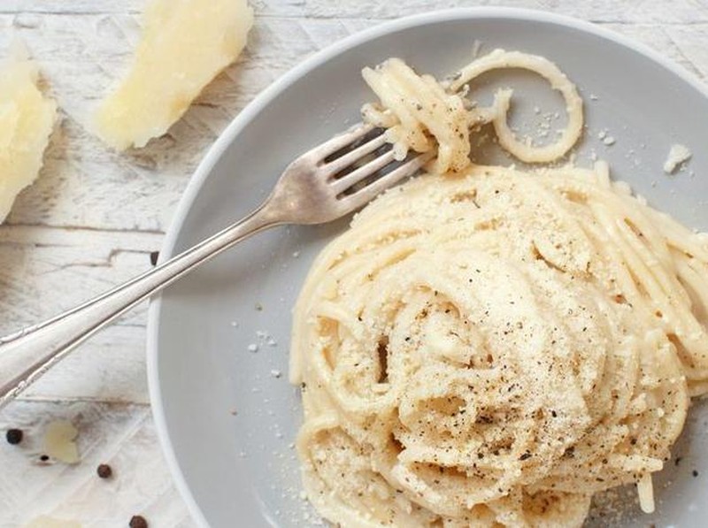 Resep Spaghetti Cacio e Pepe