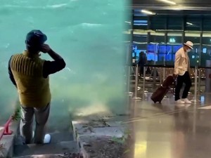 Pilu Ridwan Kamil Ikhlaskan Eril: Azan di Aare-Tertunduk di Bandara