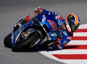 Siap Tahan Rasa Sakit di MotoGP Jerman, Alex Rins?