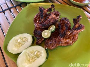 RM Bintaro Jaya Lombok: Pedas Menggigit Ayam Taliwang dan Plecing Terong yang Segar