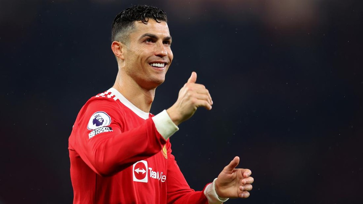 Cristiano Ronaldo disorot usai absen dari latihan pramusim Manchester United. (Foto: Getty Images/Catherine Ivill)