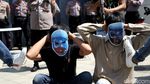 Pendemo Geruduk Kedubes China di Jakarta, Lihat Aksinya Nih