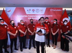 Atlet Esports Raih 6 Medali SEA Games 2021, Sandiaga: Membanggakan!