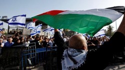 Israel dan Palestina Siap Gencatan Senjata Mulai Minggu Malam
