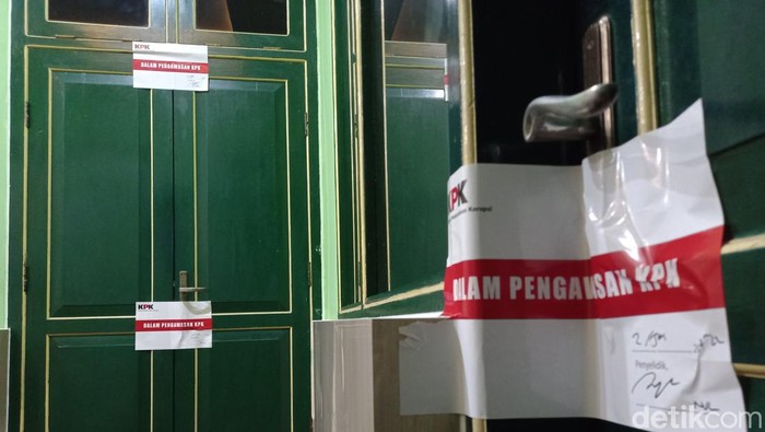 Suasana Balai Kota Jogja usai OTT eks Walkot Jogja, Haryadi Suyuti, Jumat (3/6/2022).