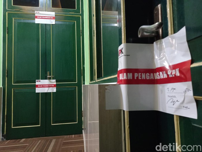 Suasana Balai Kota Jogja usai OTT eks Walkot Jogja, Haryadi Suyuti, Jumat (3/6/2022).