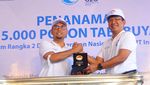 Tanam Pohon Tabebuya untuk Dukungan PPATK