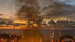 Ketika Tari Kecak dan Sunset  Bersatu di Uluwatu Bali...