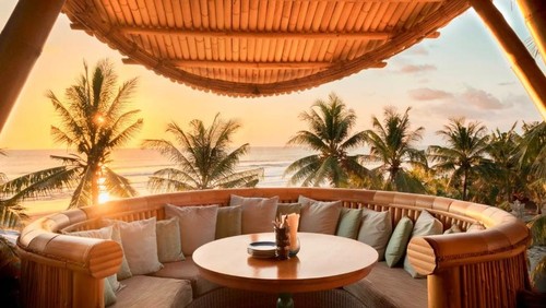 Tipsy Tea At Azul Beach Club