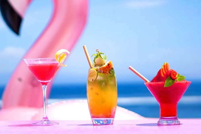 Tipsy Tea At Azul Beach Club