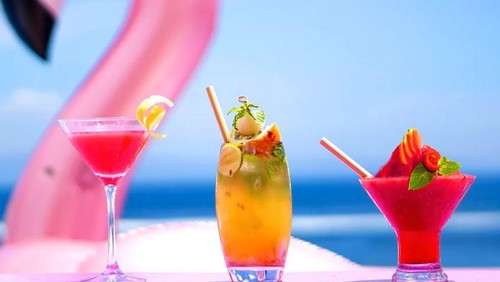 Tipsy Tea At Azul Beach Club