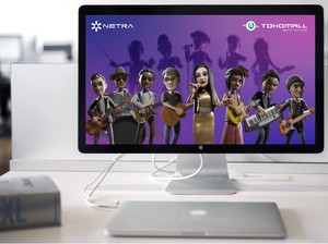 Platform NFT Netra Berbagi Royalti untuk Musisi Papan Atas