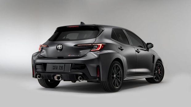 Toyota GR Corolla Morizo Edition