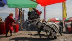 Warna-warni Perayaan Peh Cun di Parangtritis, Asik