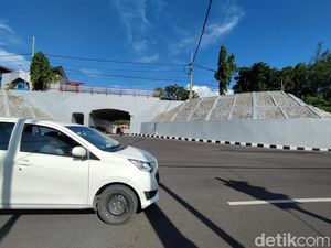 Respons Cepat Pemkab Gresik Hapus Vandalisme di Underpass GKB