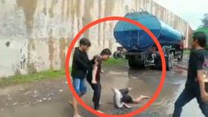 Video penganiayaan pelajar di Sidoarjo