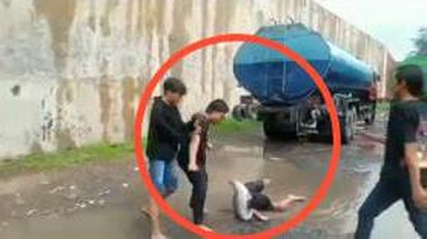 Video penganiayaan pelajar di Sidoarjo