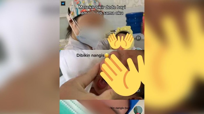 Viral Konten Uyel-uyel Bayi Sampai Menangis, Siapakah Pelakunya?
