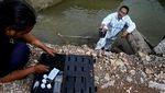 Waduh, Sungai di Aceh Ini Tercemar Mikroplastik
