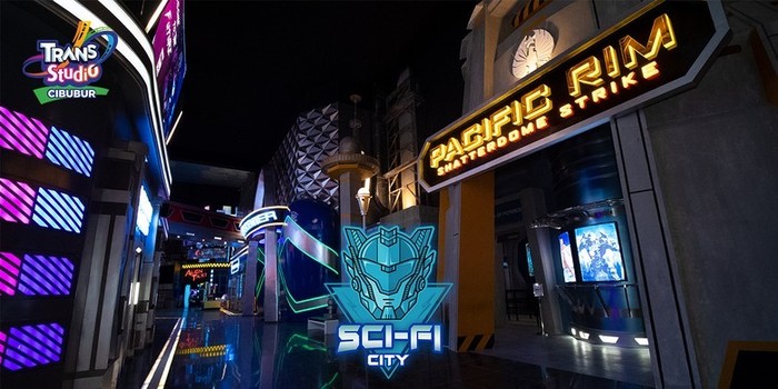 Wahana Trans Studio Cibubur