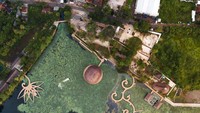 Penataan ini merupakan tindak lanjut dari kunjungan Presiden Joko Widodo ke Kabupaten Garut pada tanggal 26 April 2019 silam.
