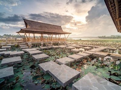 Wajah Baru Situ Bagendit Garut, Bikin Pangling
