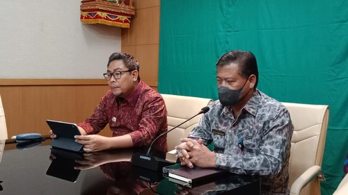 Wakil Walikota Denpasar, I Kadek Agus Arya Wibawa melaunching Rumah Restorative Justice Wayan Adhyaksa di 42 desa/kelurahan se-Kota Denpasar melalui zoom meeting yang bertempat di Kantor Walikota Denpasar, pada Jumat, (3/6/2022).