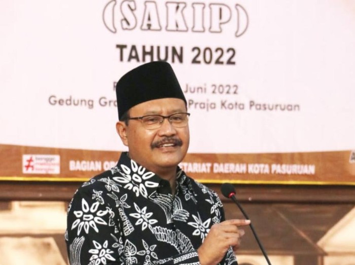 Wali Kota Pasuruan Saifullah Yusuf (Gus Ipul)