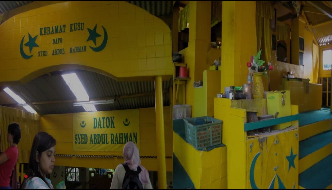 Wisata mistis Singapura