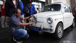 Wow! Kendaraan Energi Terbarukan Pamer Kemampuan di Jakarta