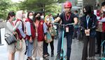 Wow! Kendaraan Energi Terbarukan Pamer Kemampuan di Jakarta