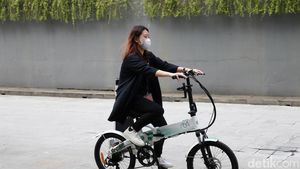 Wow! Kendaraan Energi Terbarukan Pamer Kemampuan di Jakarta