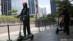 Wow! Kendaraan Energi Terbarukan Pamer Kemampuan di Jakarta