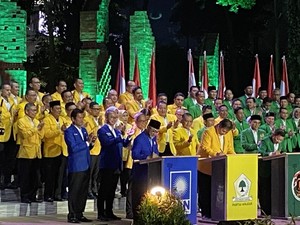 Bukan Capres, KIB Beberkan Maksud Penandatanganan Nota Kesepahaman