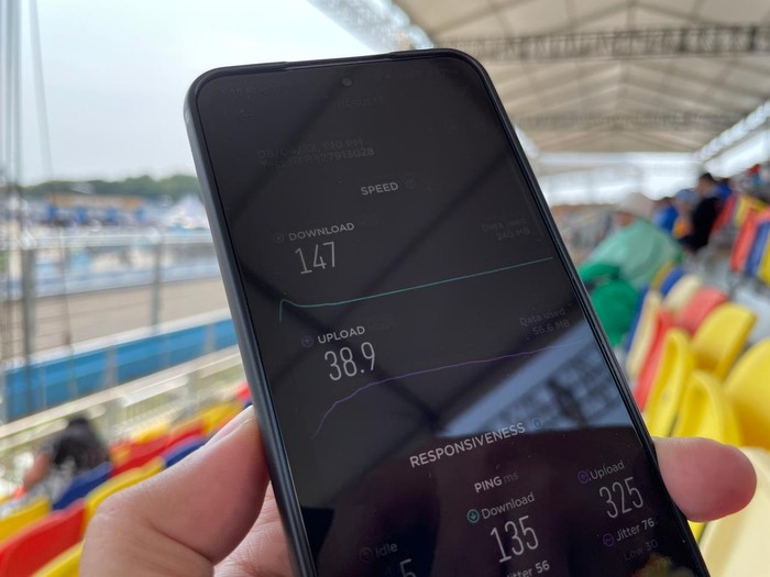 5G XL di Formula E