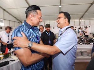 3 Kemesraan Anies dan AHY Jelang Bertemu di Markas Demokrat
