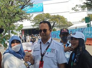 Anies Bicara Kerja Sunyi Sosok di Balik Formula E: Mimpi Adalah Kunci