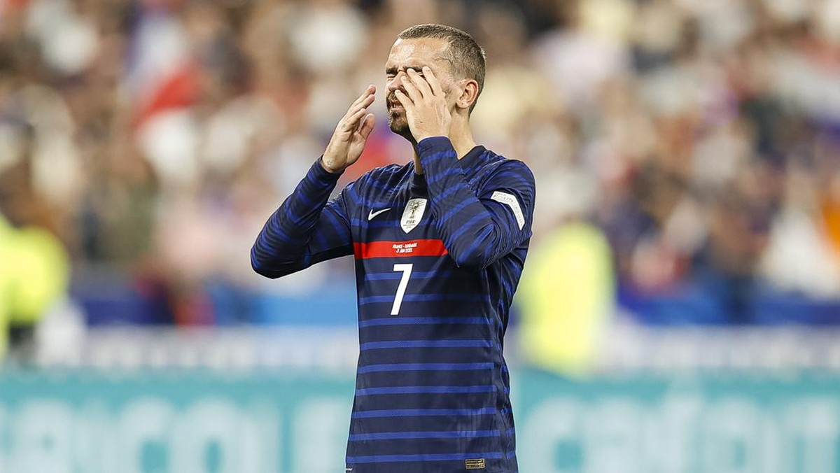 Prancis dikalahkan Denmark 1-2. (Foto: Getty Images/Eurasia Sport Images)
