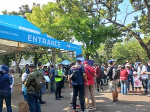 Antusiasme Penonton Formula E di Ancol Merembet ke JIExpo Kemayoran