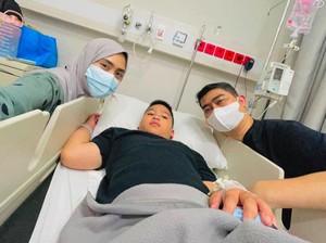 3 Anak Solmed Sakit, Sultan Sampai Dirawat di RS