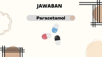 Kamu pernah mengonsumsi paracetamol?