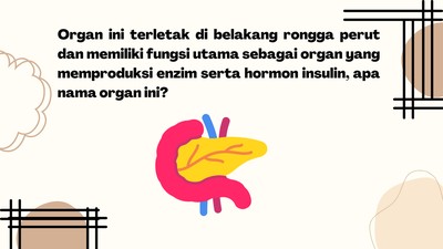 Teka-teki Kesehatan Buat Pengisi Waktu Kamu di Akhir Pekan, Coba Jawab