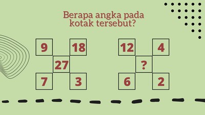 Kamu Genius? Coba Pecahkan Teka-teki Ini dalam 5 Menit