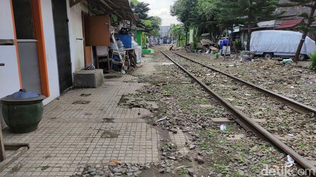 Bangunan lama Stasiun Malang Jagalan