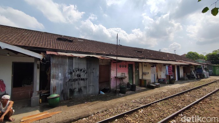 Bangunan lama Stasiun Malang Jagalan