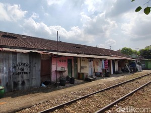 Jejak Kejayaan Stasiun Jagalan Malang Lenyap Ditelan Permukiman