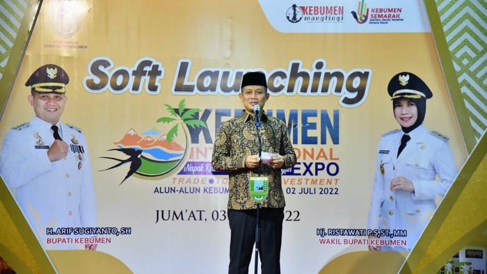 Bupati Kebumen Gelar Soft Launching KIE